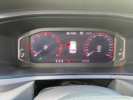 VOLKSWAGEN TAOS 1.4 250 TSI TOTAL FLEX HIGHLINE AUTOMÁTICO